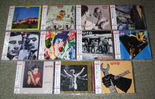 Ufo Japan Promo Cd x 11 set Sealed remaster Bonus Tracks Michael Schenker Rock