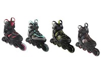 Kinder Softboot Inlineskates Inlineskater Kinder Sport Rollschuhe 