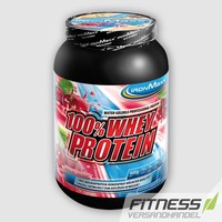 (24,06€/kg) IronMaxx 100% Whey Protein Eiweiß 900g Dose + 35g Riegel