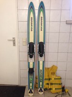 Wasserski + Wasserskiweste + Wasserskileine