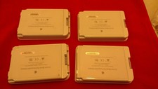 LOT OF 4  Battery 4 Apple iBook G3 G4 12" A1008 A1061 M8433 M8956 5 Lights