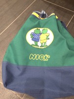 Super Praktischer NICI RUCKSACK - Grün- Blau - TOP!!