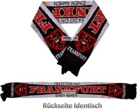 Frankfurt Schal "TRADITION HAT EINEN NAMEN" Fanschal Neu & OVP