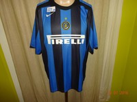 Inter Mailand Original Nike Heim Trikot 2005/06 "PIRELLI" Gr.XL Neuwertig