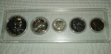 1956 Proof Set-Very Attractive Coins Quarter Penny Dime Nickle All Categories