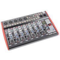 9-KANAL KOMPAKT DJ PA RECORDING MISCHPULT EQ STUDIO MIXER USB DSP EFFEKT MISCHER