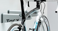 TACX Fahrradwandhalter Gem Bikebracket T3145 silber/ grau 