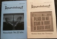 2 x Groundhopping Fanzine "Roundabout" Nr.18 und Nr.22