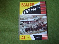 Faller ams   - Magazin Nr. 41