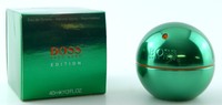 (GRUNDPREIS 174,75€/100ML) HUGO BOSS EDITION GREEN 40ML EAU DE TOILETTE SPRAYz