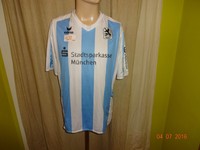 TSV 1860 München Original erima Junioren Matchworn Trikot 2010/11 + Nr.14 Gr.XL