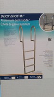 ALU Stegleiter 5 stufig, Badeleiter  -  neu & ovp 