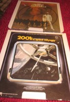 VINTAGE SELECTAVISON VIDEO DISC OFFICER & A GENTLEMAN & 2001 A SPACE ODYSSEY 2