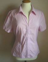 SÜSSE BLUSE ROSÉ  VON S.OLIVER SEXY HAKEN & ÖSEN GR.M