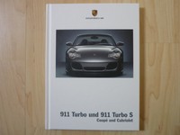 Prospekt / Buch / Katalog / Brochure Porsche 911 (996) Turbo und Turbo S  04/04