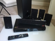New listing
Lg Lhb535 Blue Ray 5.1 Channel Home Theater System, 5 speakers + Sub