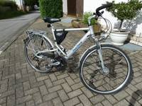 Aluminium-Trekking-Fahrrad, Typ: TCM 236 895