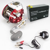 Banax Kaigen 500 XP Elektro Multirolle nkl. Akku und Ladegerät Elektrorolle Norw