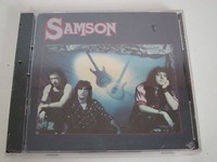 SAMSON/SAMSON(COMMUNIQUE RECORDS CMGCD 008+PRO 021) CD ALBUM