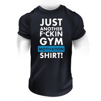 Bodybuilding Fitness Studio T-SHIRT MOTIVATION TRAINIEREN KLEIDUNG MMA kampf