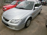 Mazda 323 1,6, Servo, Klima, Zentral 