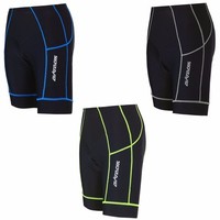 AIRTRACKS FAHRRADHOSE PRO - KURZ / RADHOSE / RADLERHOSE / 3D SITZPOLSTER SCHWARZ