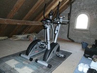 TOPFIT 1 x Crosstrainer + 1 x Ergometer (kaum gebraucht)