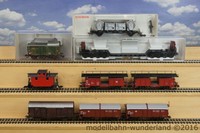 Fleischmann H0 KONVOLUT 9x Güterwagen Waggons Wagen Ep.II-IV