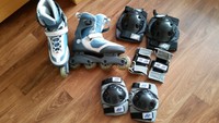 K2 ASPIRE W Gr. 40,5 Inliner-Skates, Inlineskates mit orig. K2 kompl. Schützer