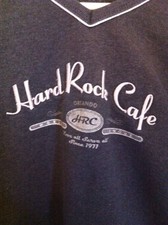 Hard Rock Cafe Orlando Sweat Shirt Crop Top Jr M