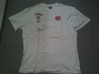 1.FSV Mainz 05  original getragenes Trainingsshirt von U.M Nike