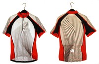 Gonso Herren Rad-Trikot ADRIAN | sportlicher Schnitt | rot (fire) | Größe M 