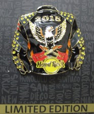 Hard Rock Cafe Pin / HRO Motorcycle Jackets series 2015 / (Auction Listings)