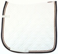 ESKADRON Brillant Dura Schabracke VSS Vielseitigkeit S white weiß