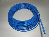 Bowdenzug Außenhülle Dunkel Blau  Bremse und Schaltung  Teflon 2 m Rolle 