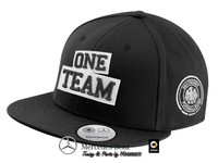 Mercedes Benz ONE TEAM EM 2016 Kids Kinder Falt Cap B66958189 Mütze Basecap NEU