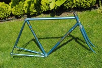 Vintage Colnago Mexico Frameset R22 Columbus Tube Size 52 cm Campagnolo Dropouts