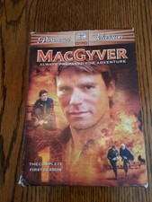 MacGyver Complete Season 1 (6 Dvd Set )