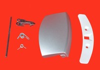 Türgriff Fenster Waschmaschine Türgriff silber AEG Electrolux 405508555 Original