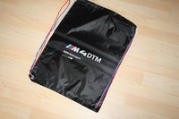 BMW Motorsport DTM Beutel, Rucksack, Bag  NEU!!