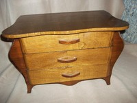 alter Nähtisch Nähschrank Nähkasten selten Nähtischen mit 3 Schubfächer