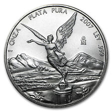 2007 Mexico 1 oz Silver Libertad Bu - Sku #18532