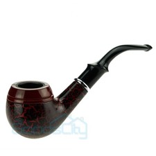 New Vintage Wooden Smoking Pipe Durable Classic Tobacco Cigarettes Cigar Pipes