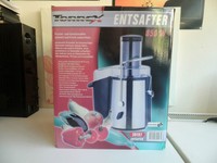 Torrex 30197 elektrischer edelstahl Entsafter mit 850W Leistungsaufnahme