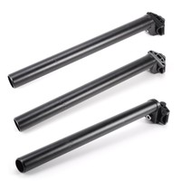 Alu Fahrrad Sattelstütze Ø 25,4MM 30,4MM 30,8MM Alu Sattelstütze schwarz