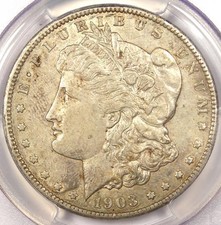 1903-S Morgan Silver Dollar $1 Small Micro "S" - Pcgs Xf45 (Ef45) - Rare Variety