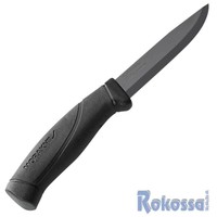 Mora Gürtelmesser Tactical, rostfreier Stahl, beschichtet, Gummigriff, 120110*