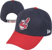 Cleveland Indians MLB Baseball  New Era Cap NEU 940 9forty Klettverschluss Kappe