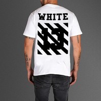 COOL GOD OFF-WHITE BLACK VIRGIL ABLOH Yeezy BADGE DETAIL Ferg Gosha T-shirt