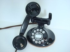Antique original Western Electric 202 Telephone works F1 handset  